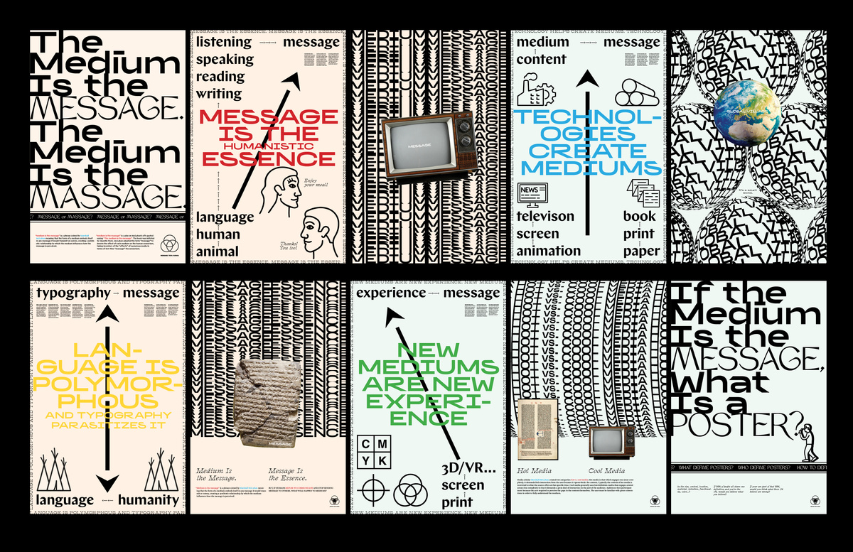 MFA Thesis Documentation - Yi Mao—Visual Communication Design