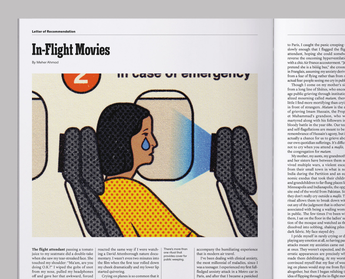 new york times flight