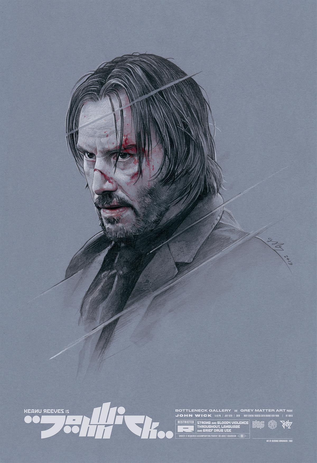 John Wick — Portfolio of Grzegorz Domaradzki