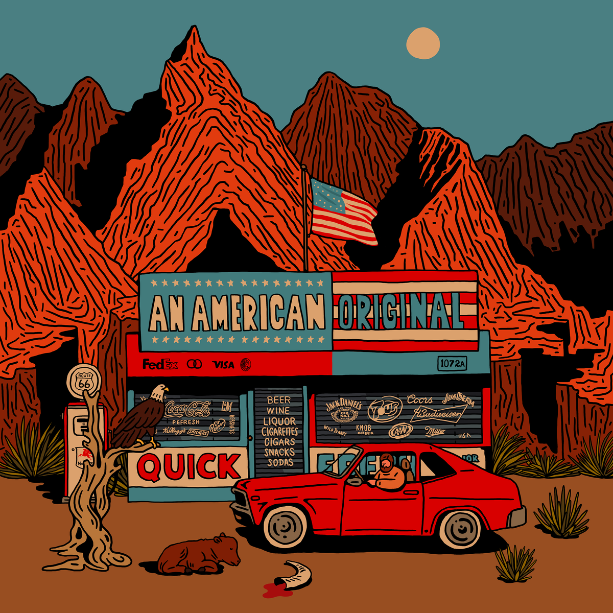 An American Original — Superfiction