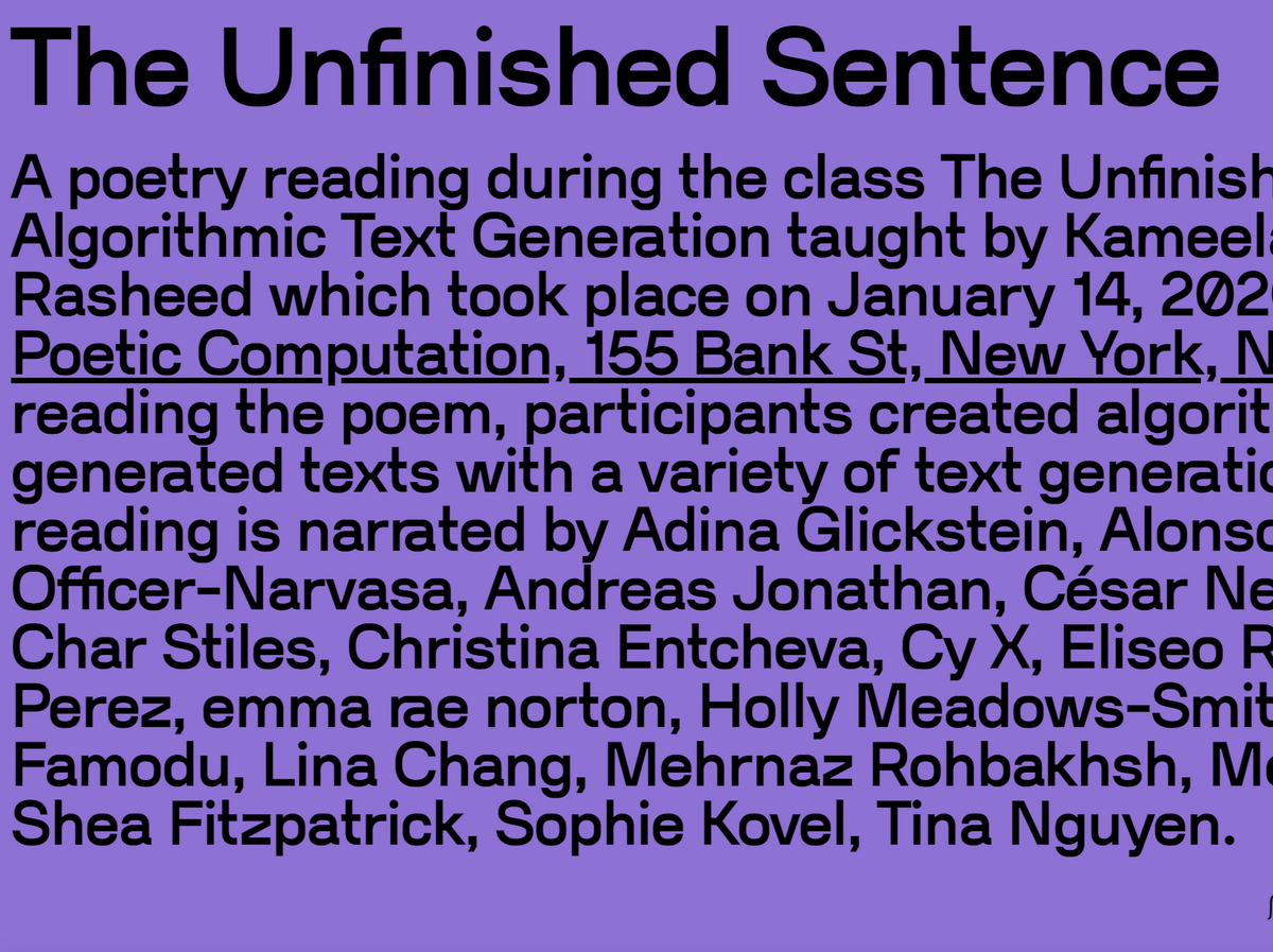 the-unfinished-sentence-school-for-poetic-computation-january-14