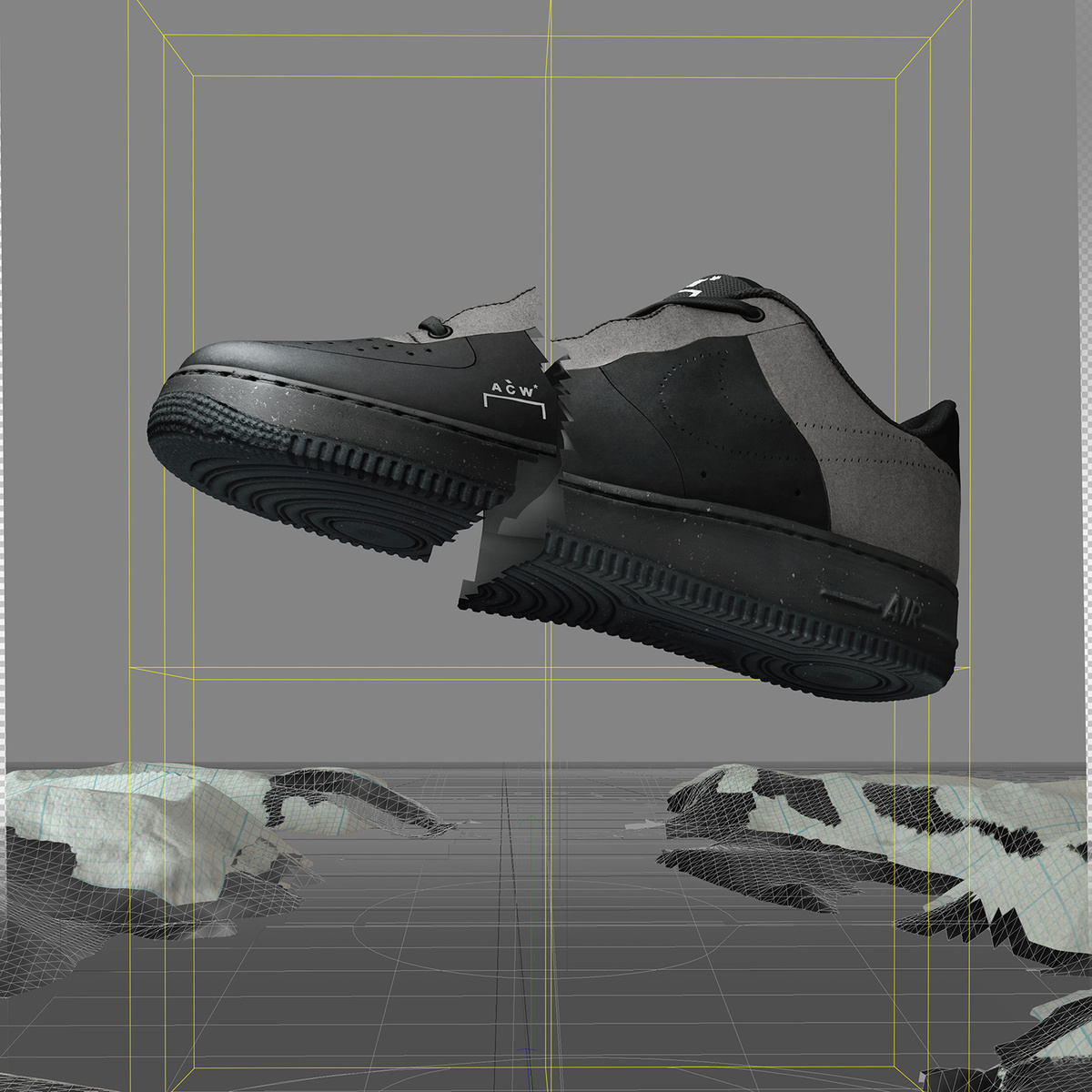 NikeLab x ACW AF1 Ryan Belmont 2.0