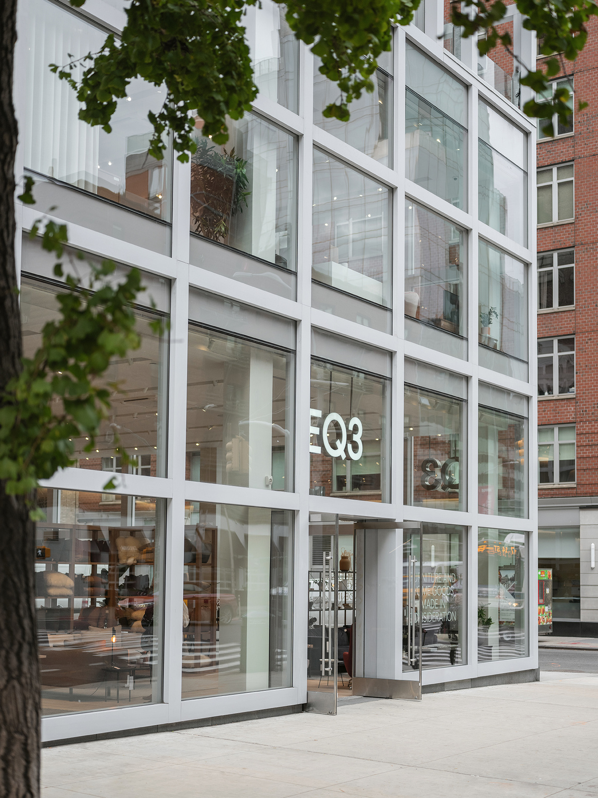 EQ3 Flagship Building, New York — Thom Fougere