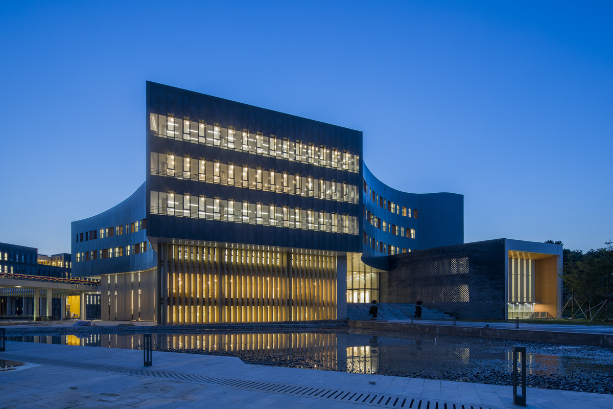 香港中文大學（深圳）圖書館CUHK (SZ) Library - 王維仁建築設計