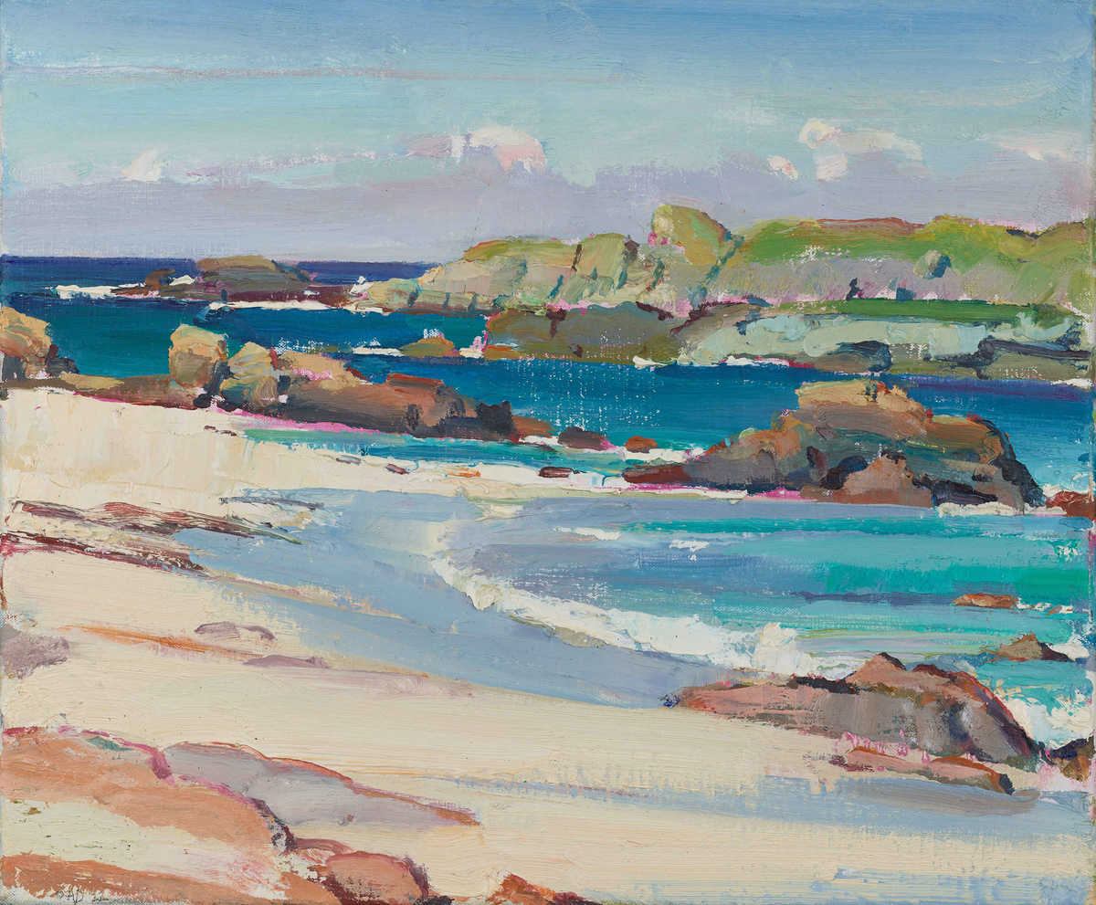 North Shore, Iona — Oliver Akers Douglas