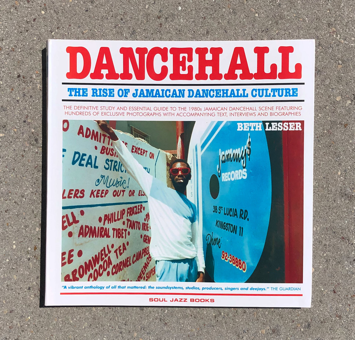 DANCEHALL: The Rise of Jamaican Dancehall Culture • Beth Lesser 