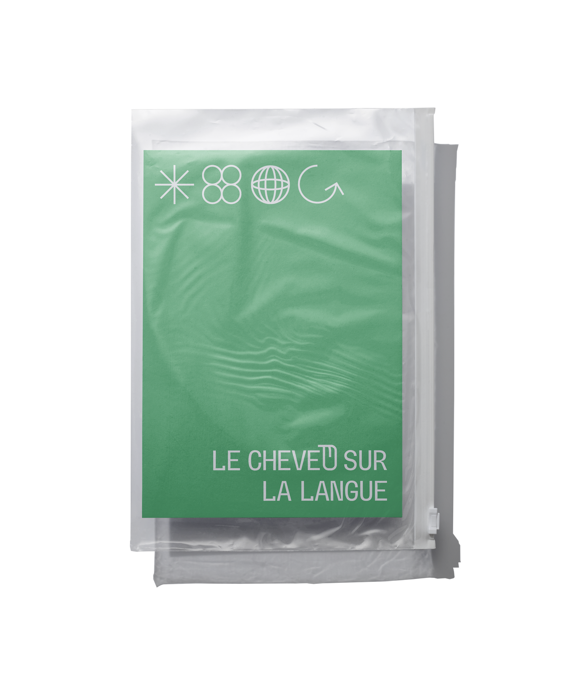Le cheveu sur la langue — AKB STUDIO — Graphic design