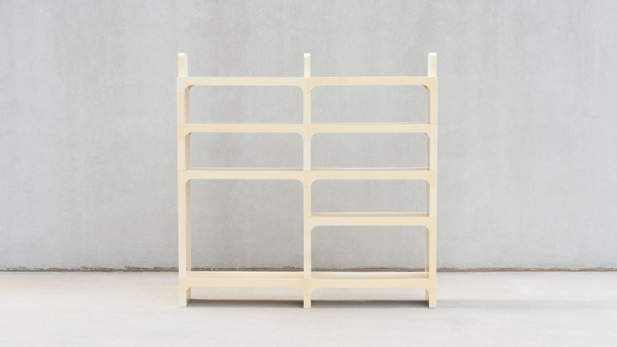 KARTELL SHELF OLAF VON BOHR SYSTEM WHITE - sweeterfat