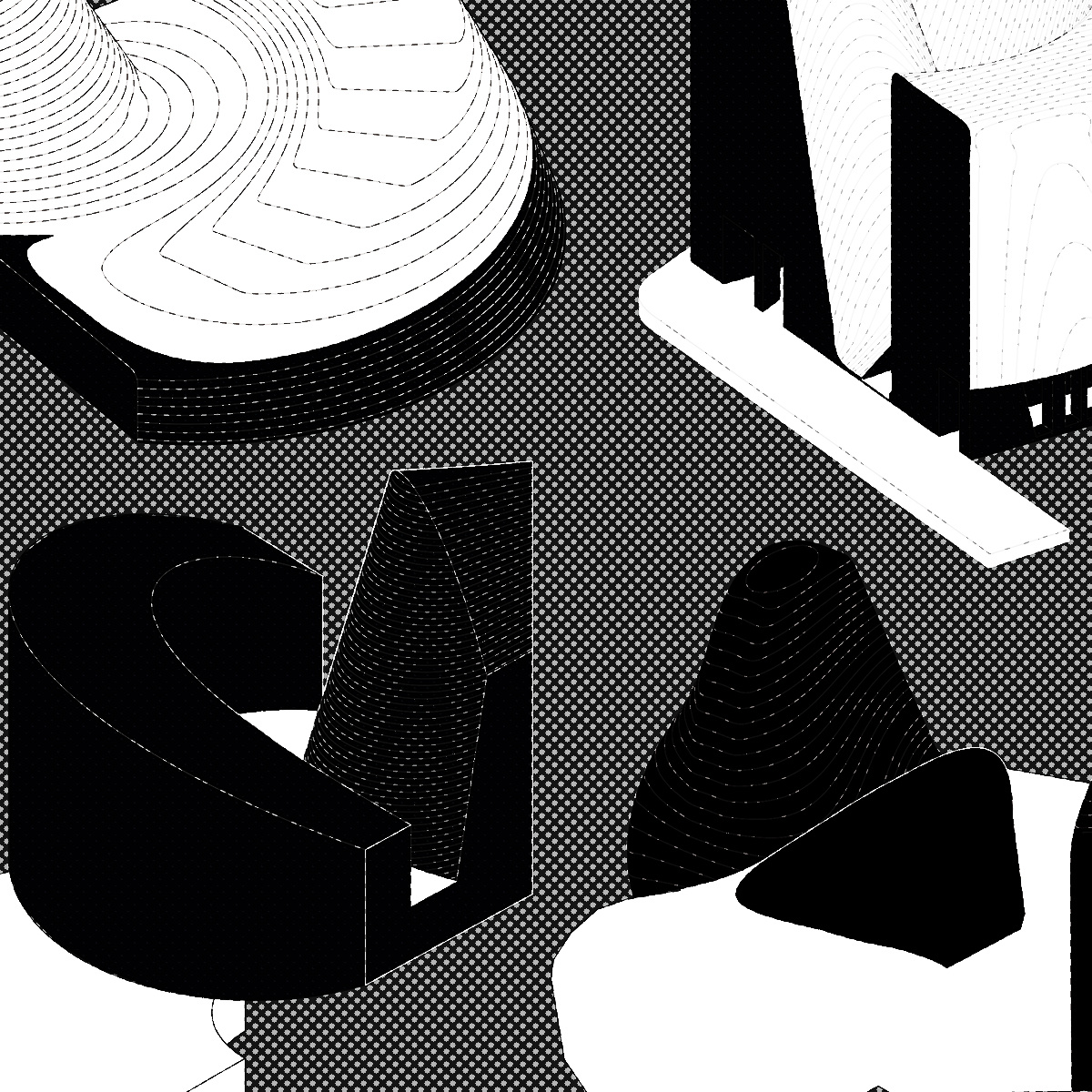 PLINTHS, PARAPETS and PARTIAL WALLS — bairballiet