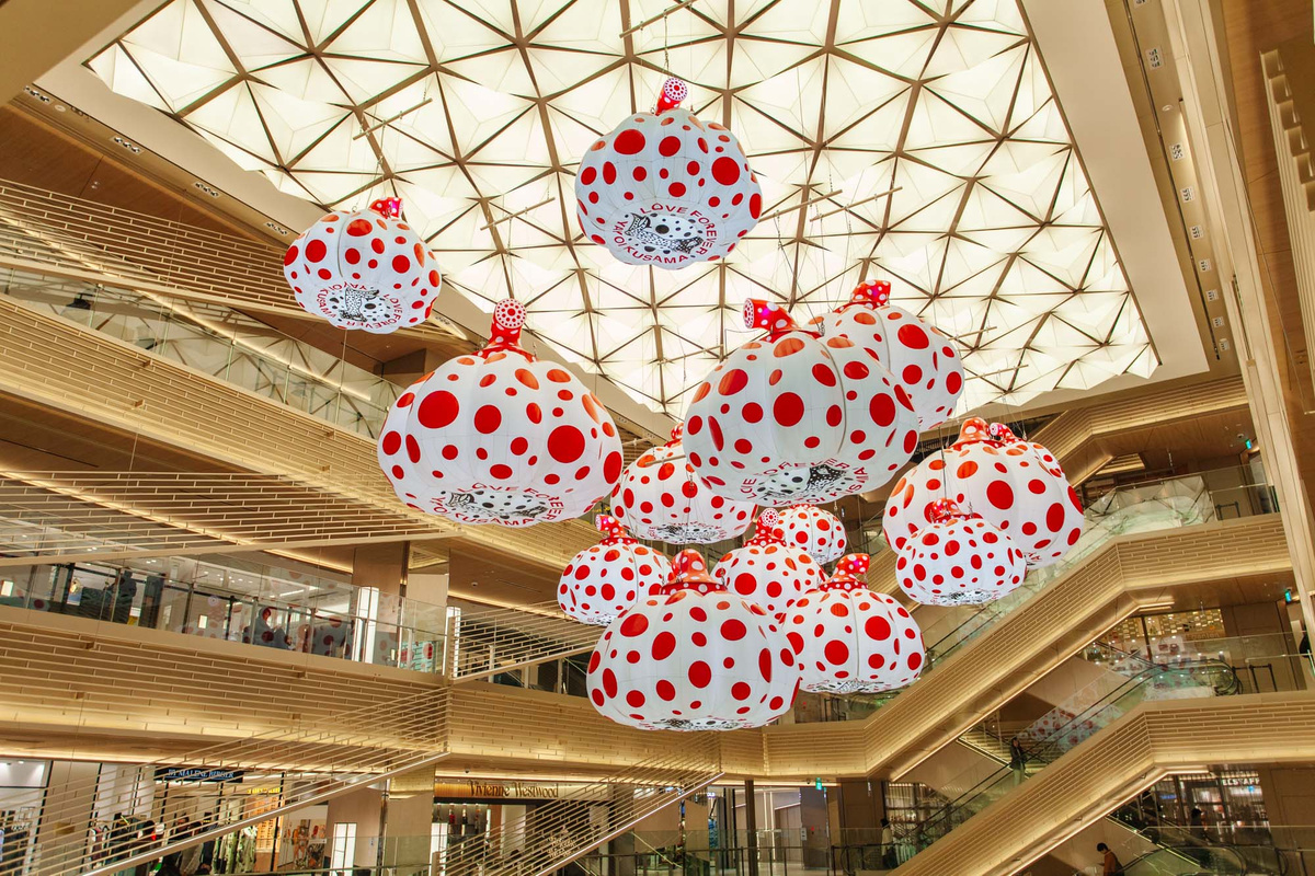 Tokyo's Best Shopping Malls for Design Lovers Info — WHEN IN TOKYO ...