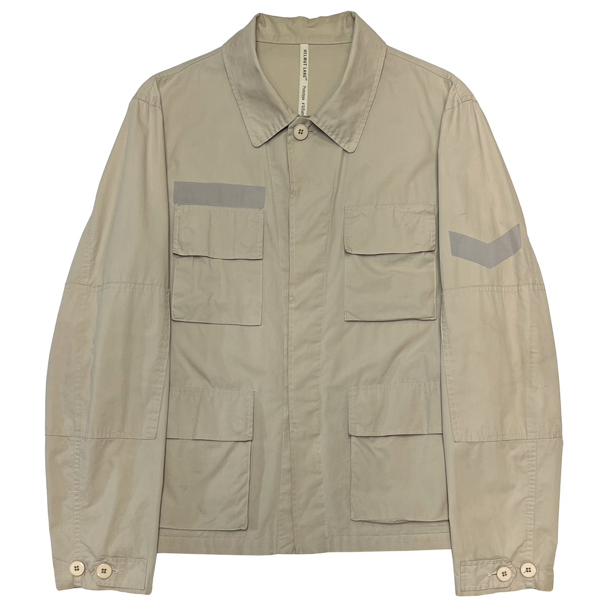 Helmut Lang,S/S 1997 Prototype Cotton BDU M65 Jacket - La