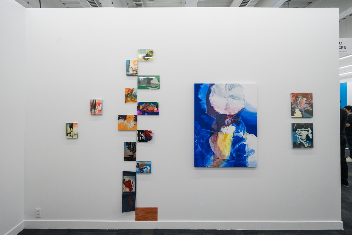 Rachel Marisa LaBine at Material — Bibeau Krueger