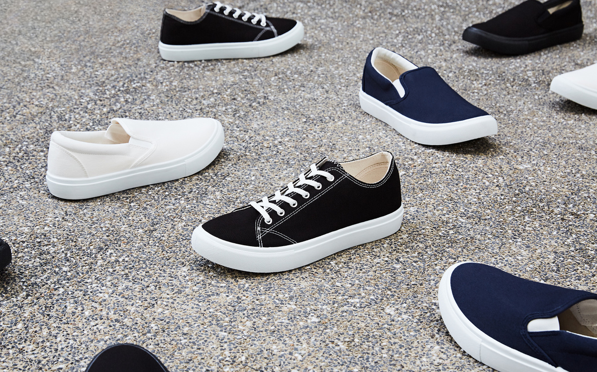 GU (Hong Kong) AW18 Men shoes — Chelle Chan