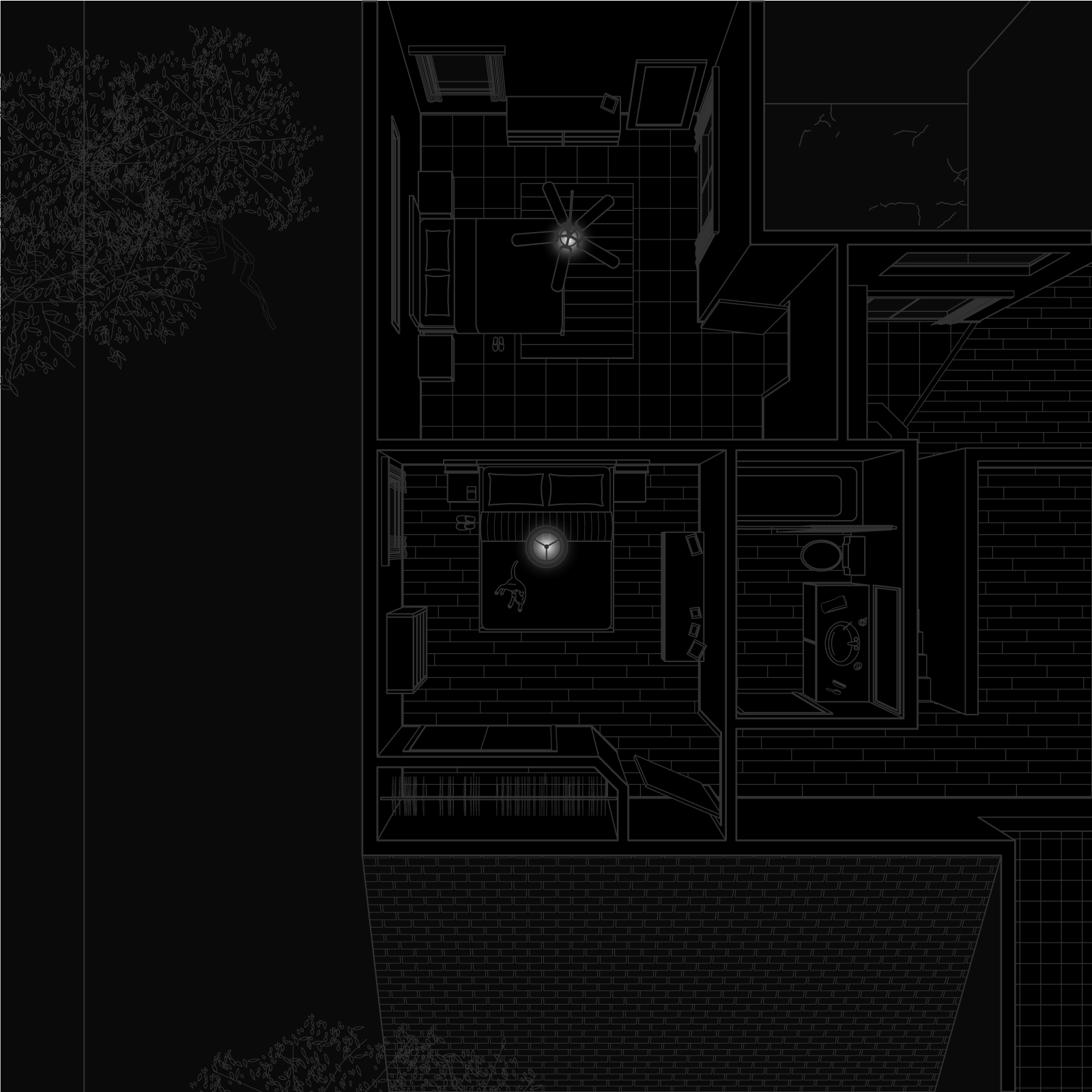 Blanket of Darkness — Lara Hansmann