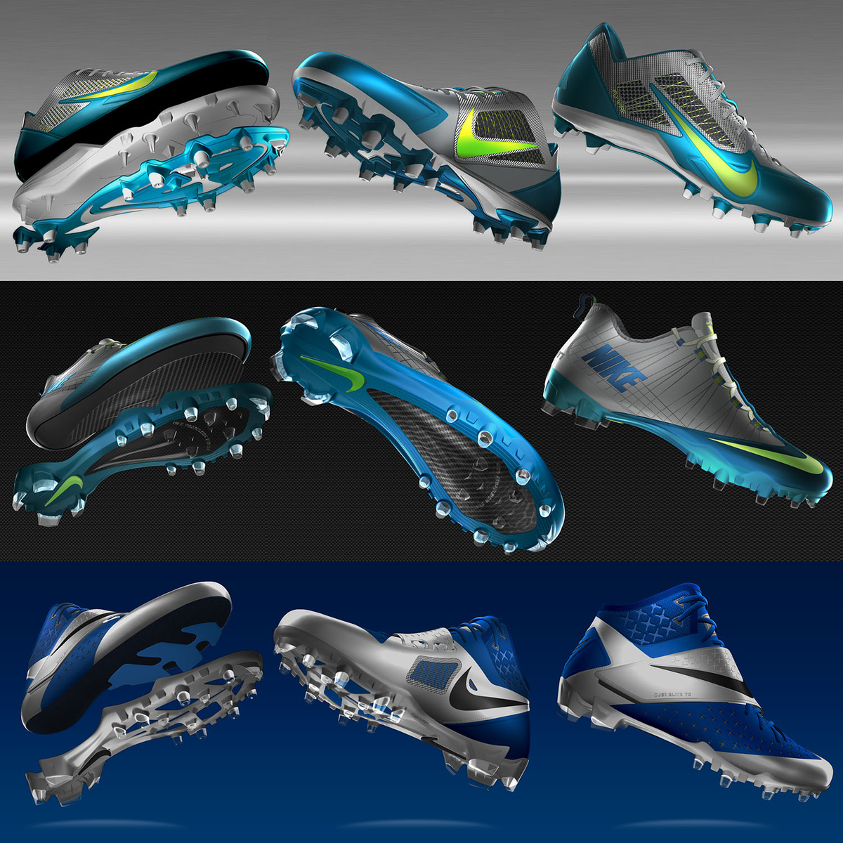 nike cleats id
