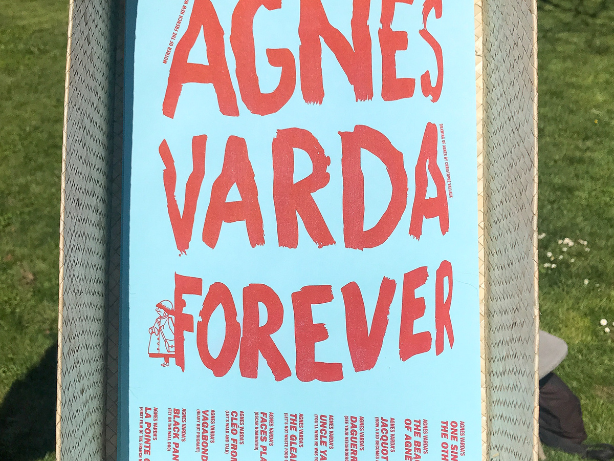 Agnes Varda Forever Long - Laura Glazer