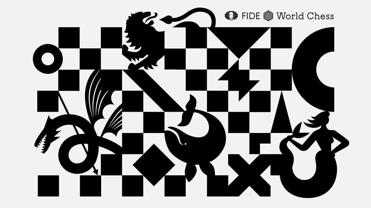 World Chess Grand Prix Poster signed - buy online with worldwide