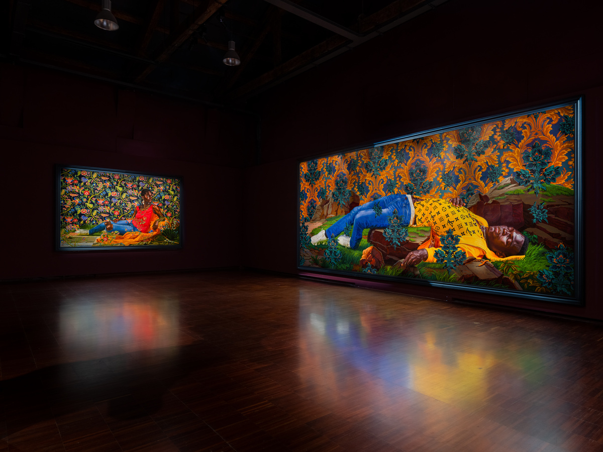 Strangers to the Museum Wall Kehinde Wiley’s Venice Exhibition Speaks