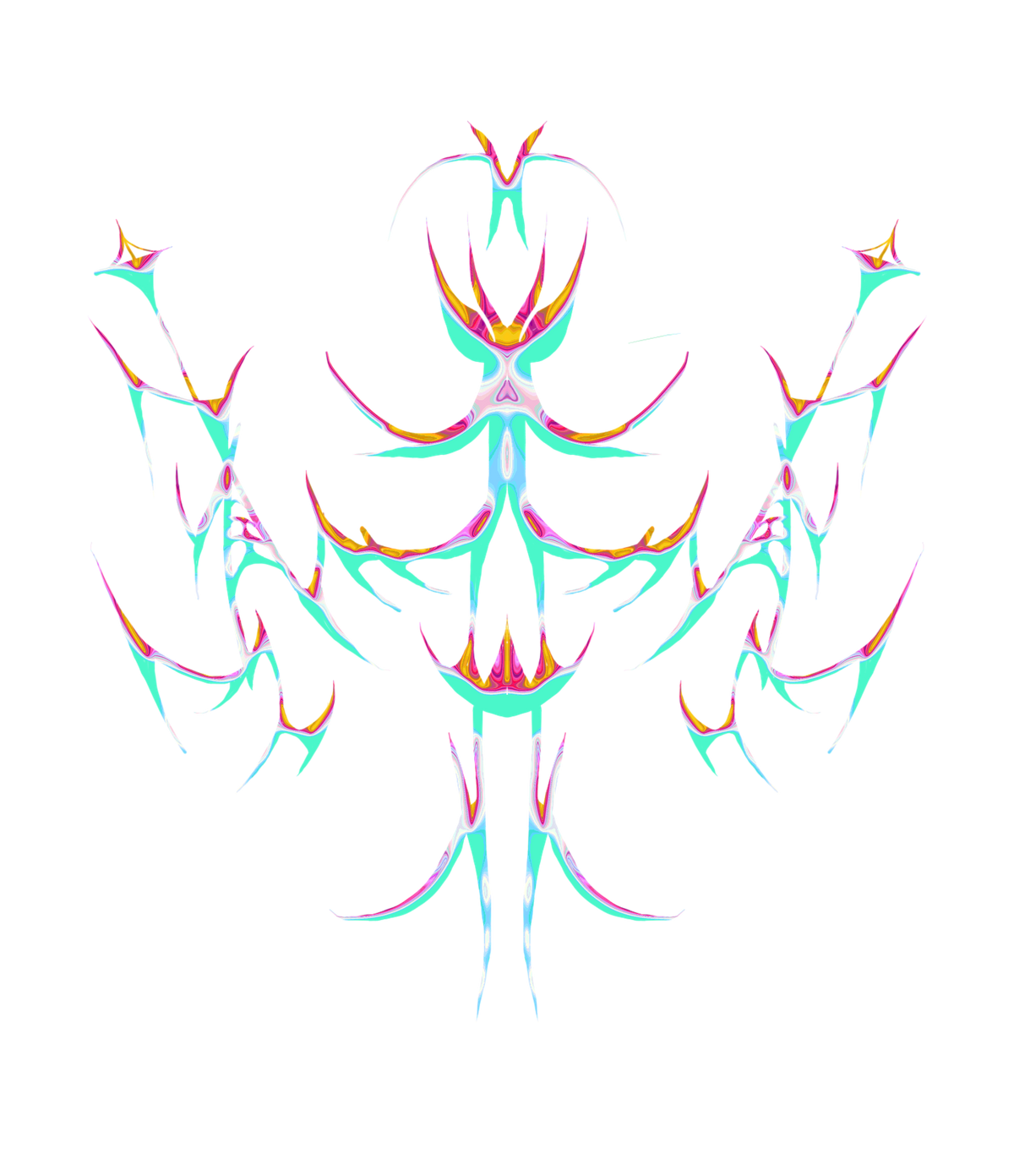 lyrics — mirrored fatality