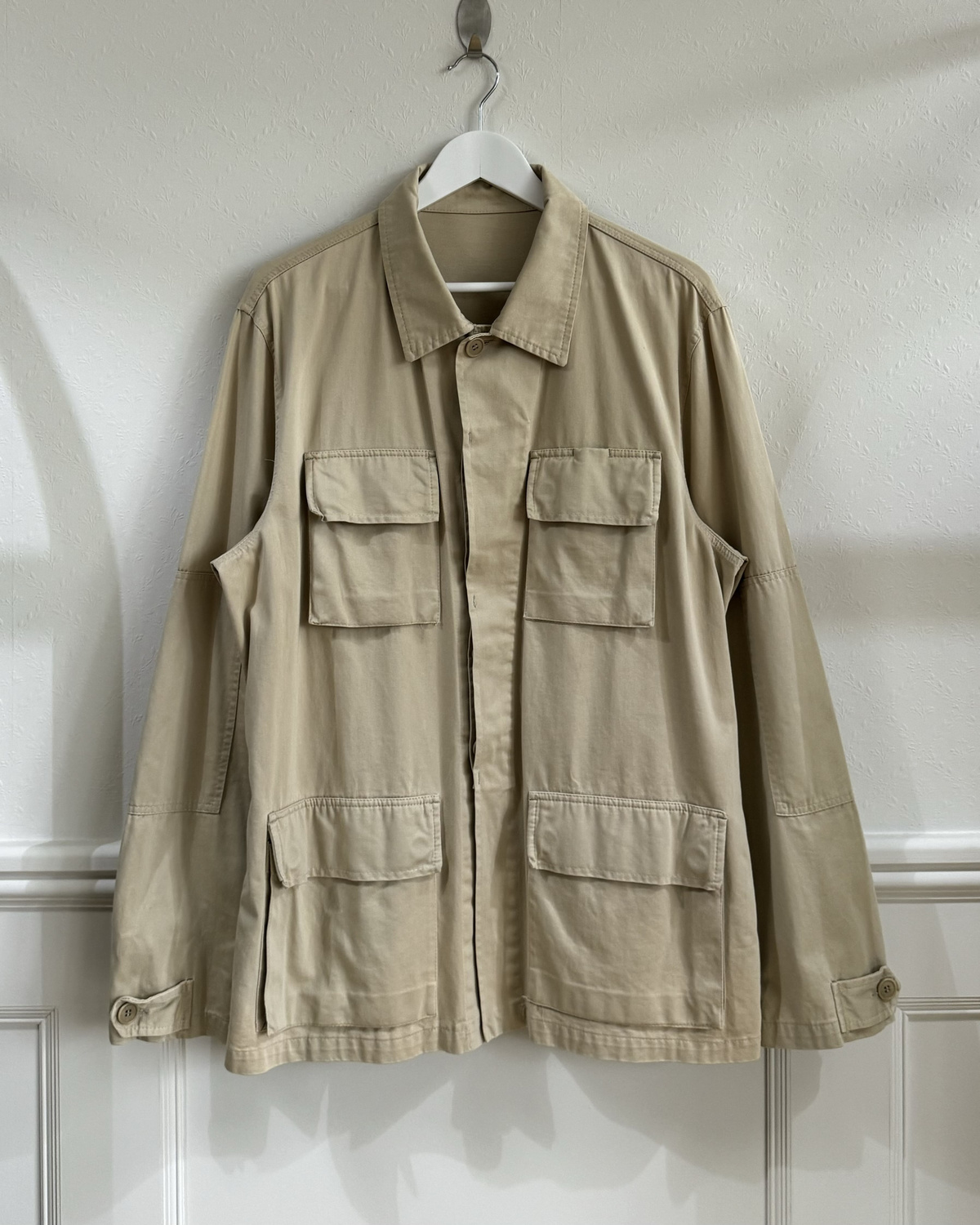 90s HELMUT LANG 本人期 COTTON SUEDE COAT Helmut Lang 90s suede blazer — JAMES VELORIA