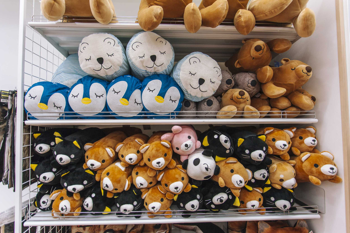 daiso stuffed animals