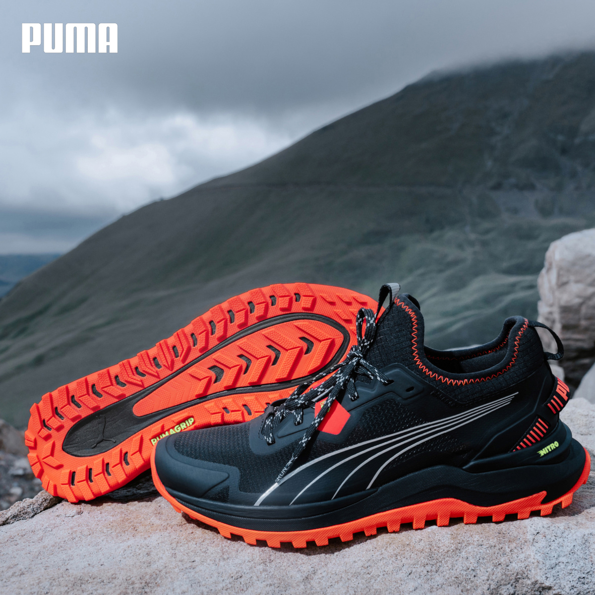 Купить Кроссовки Puma Nitro