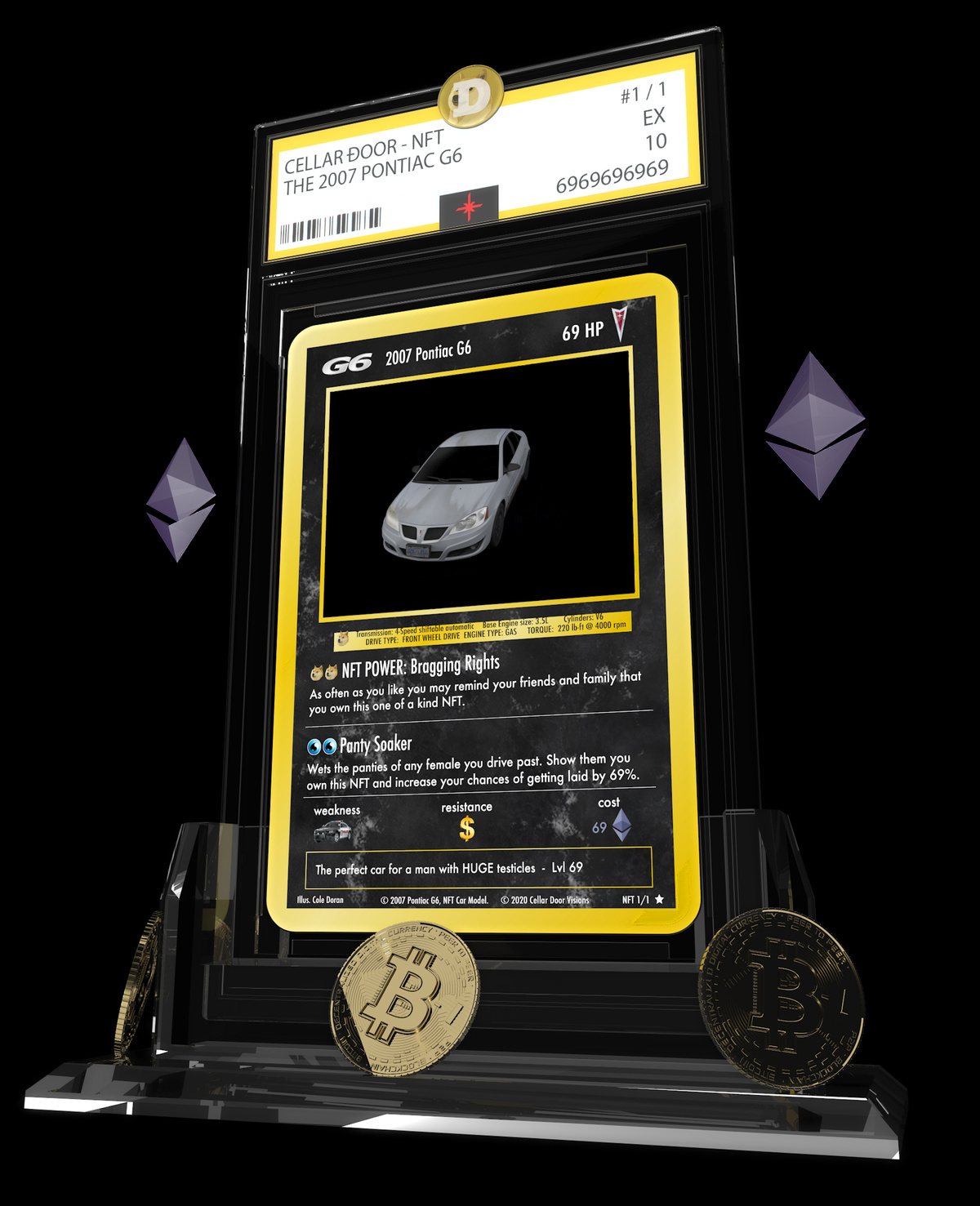 Pontiac G6 NFT — Cellar Door Visions I Productions & Media