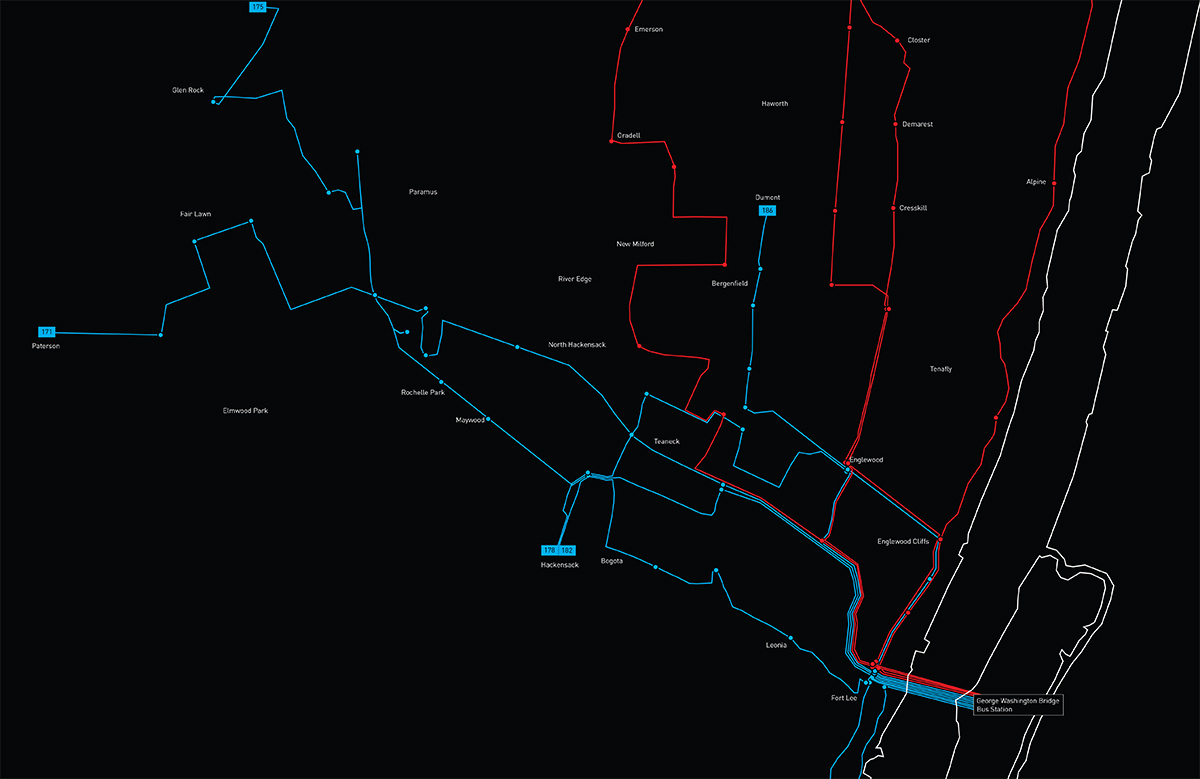 George Washington Bridge Bus Station — 2488