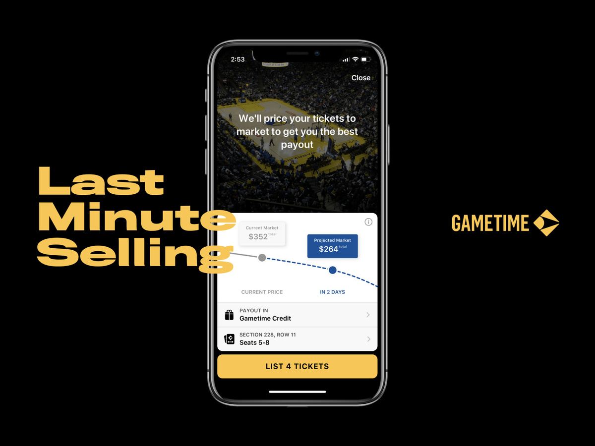 Gametime - Last Minute Tickets - Apps on Google Play