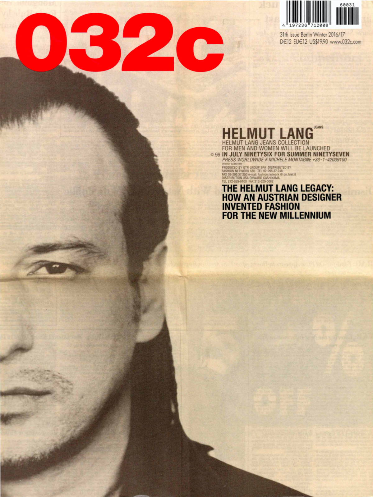 Helmut lang 032c Scan — ARCHIVED