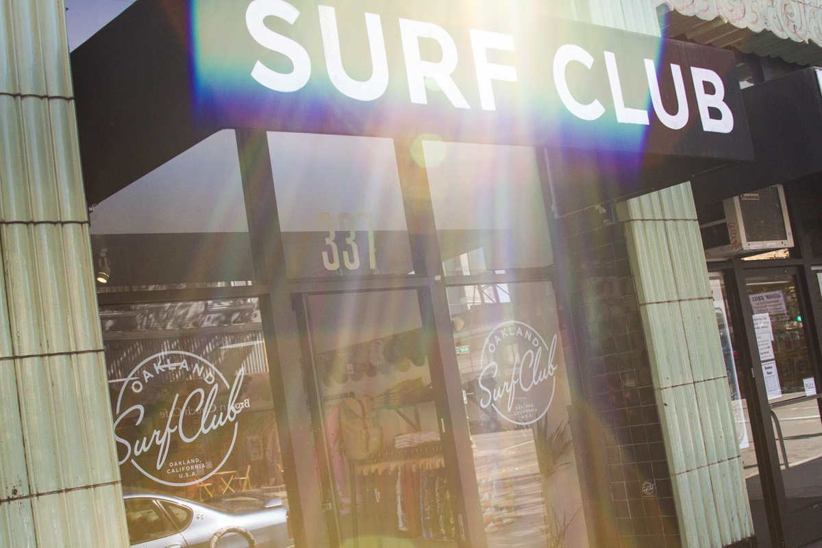 Oakland Surf Club - NICK - A Creative Studio in Long Beach, California