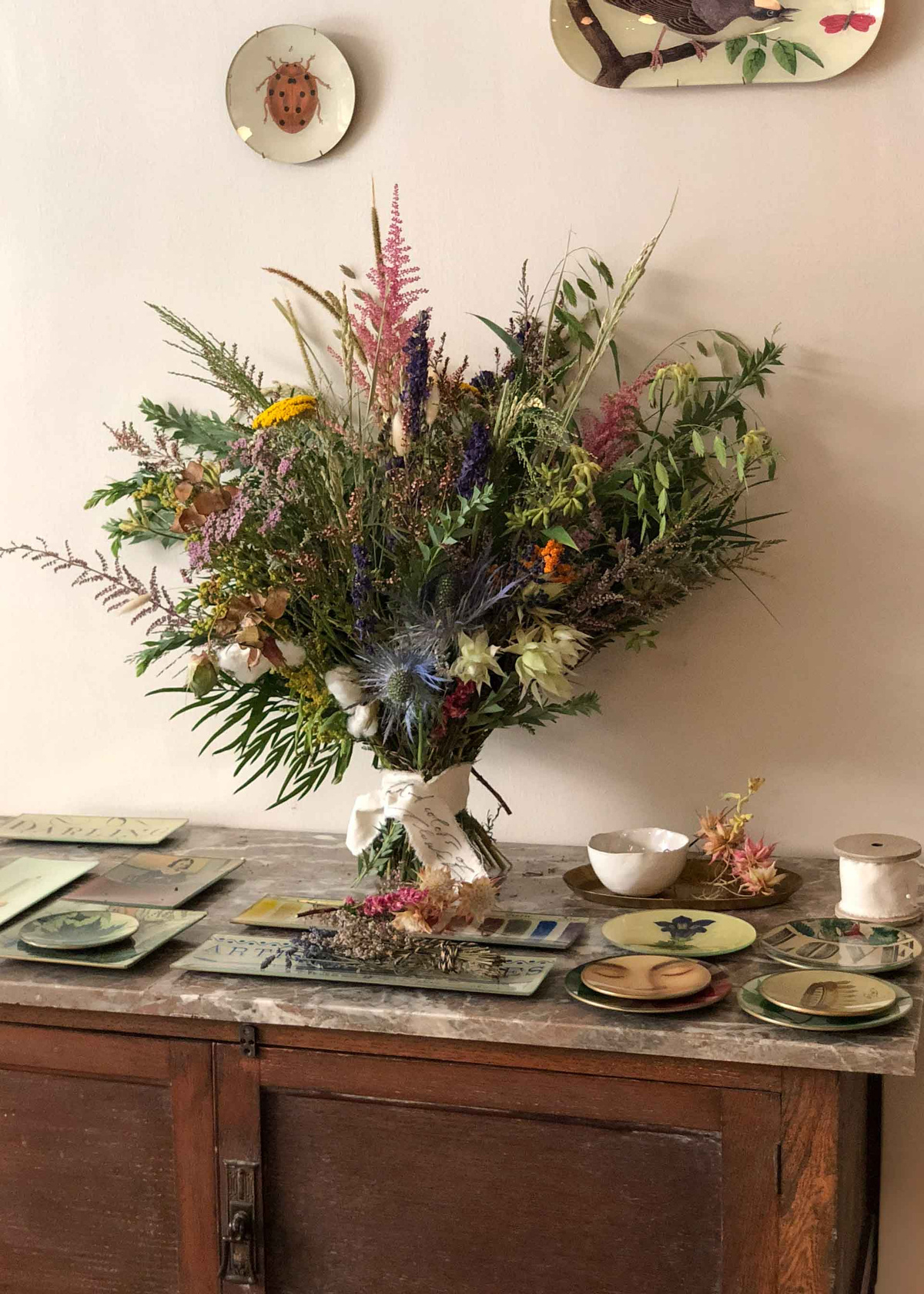 Fading Colors — Salon Flowers