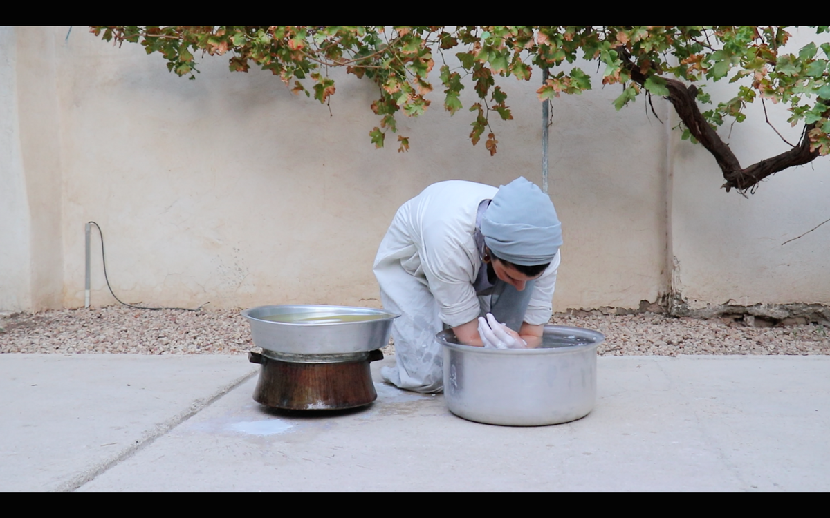 Two Passages — Zahra Komeylian