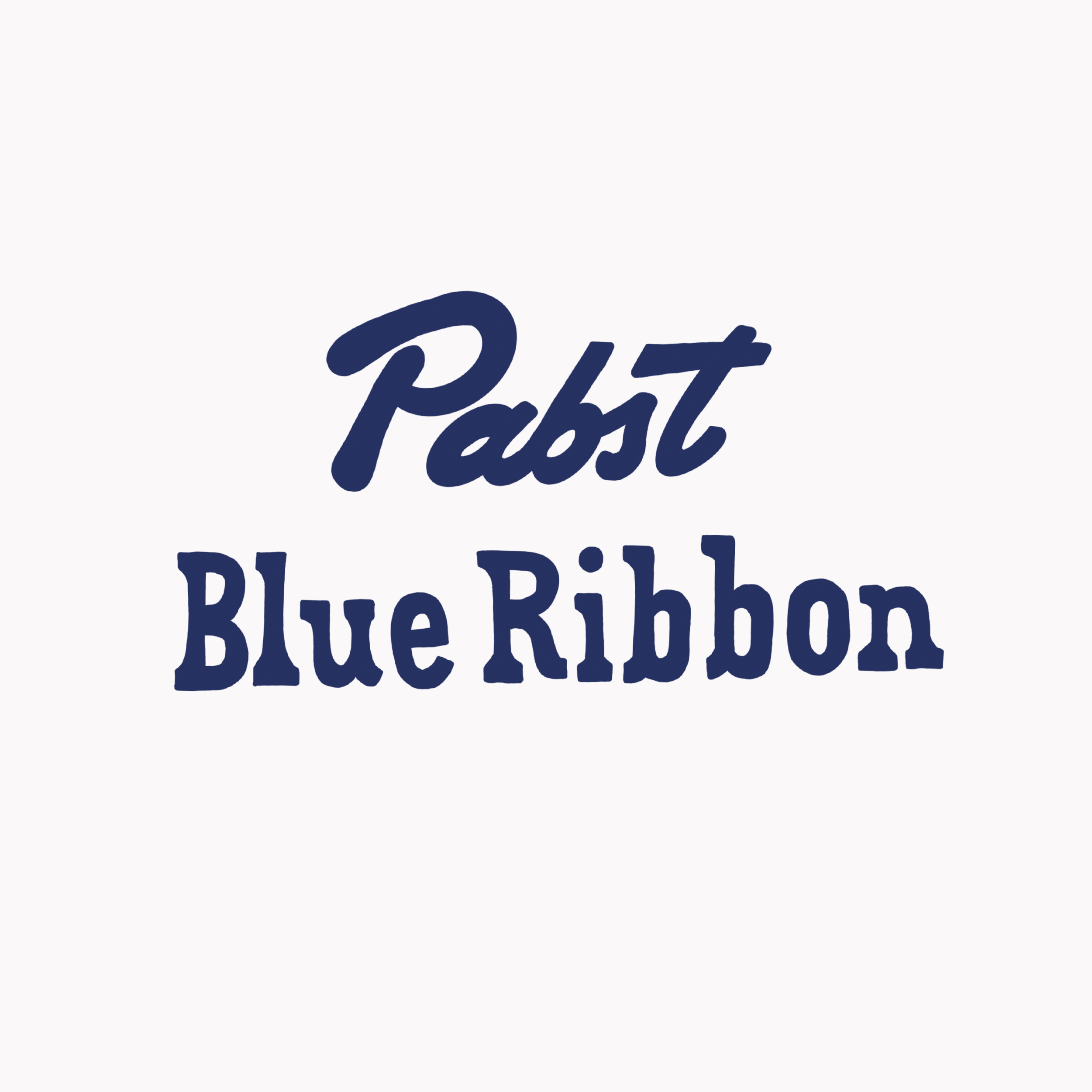 Pabst Blue Ribbon Logo Png