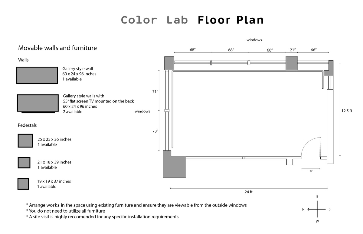 Curated Exhibition Open Call — Color Lab Rhode Island School of Design