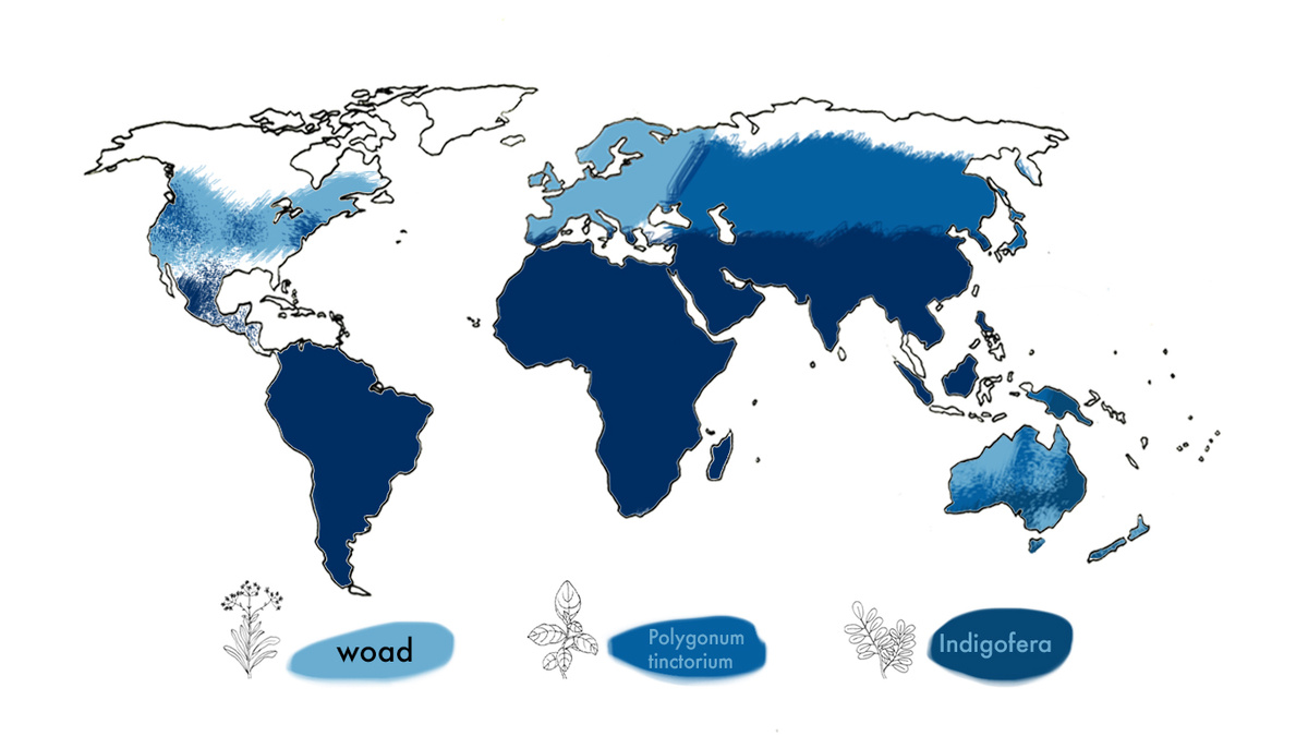 Indigo Shade Map the Met — rosachang