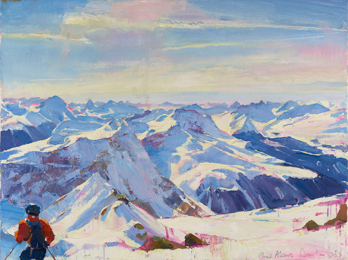 Gipfel South — Oliver Akers Douglas