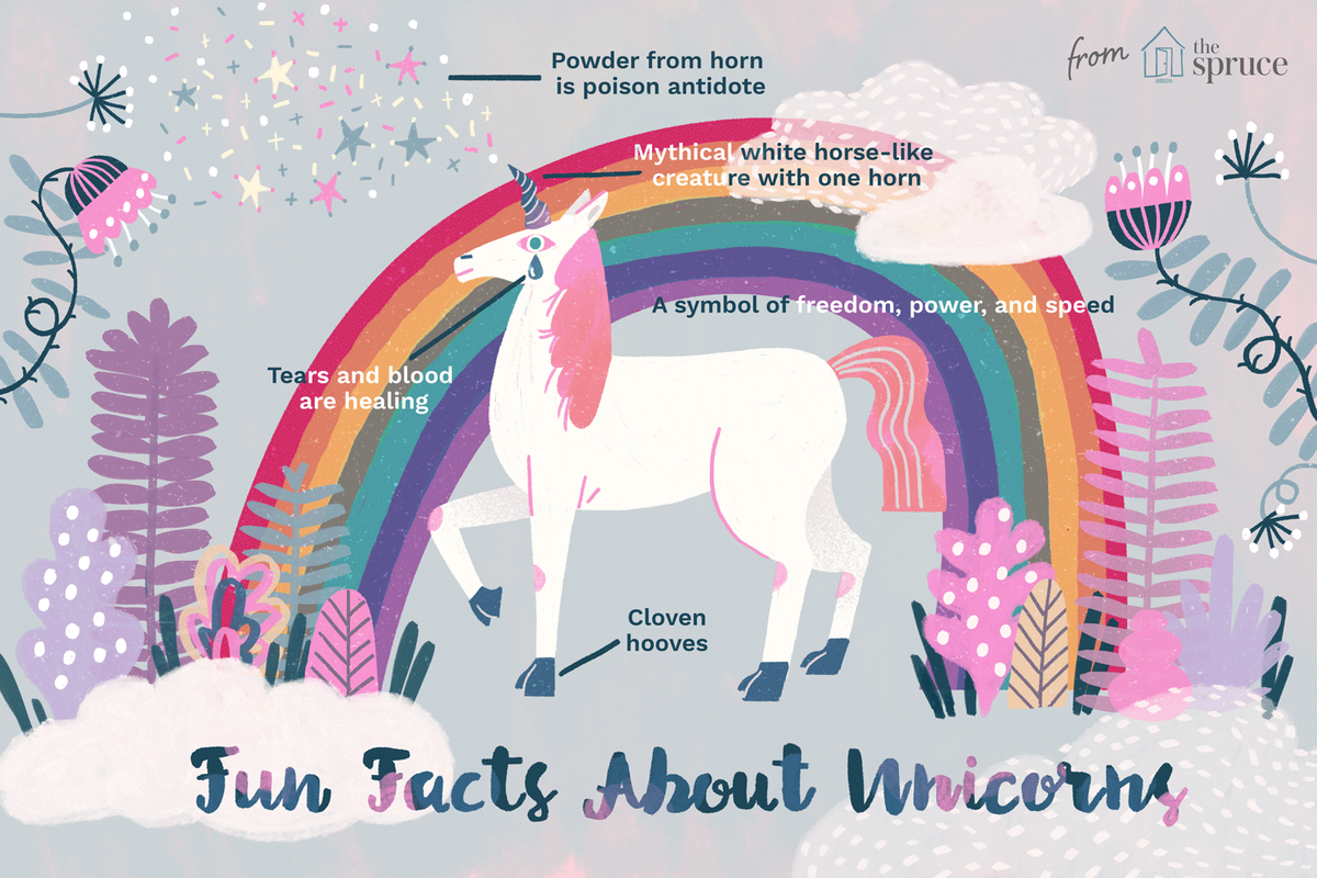 Fun Facts About Unicorns — Wenjia Tang