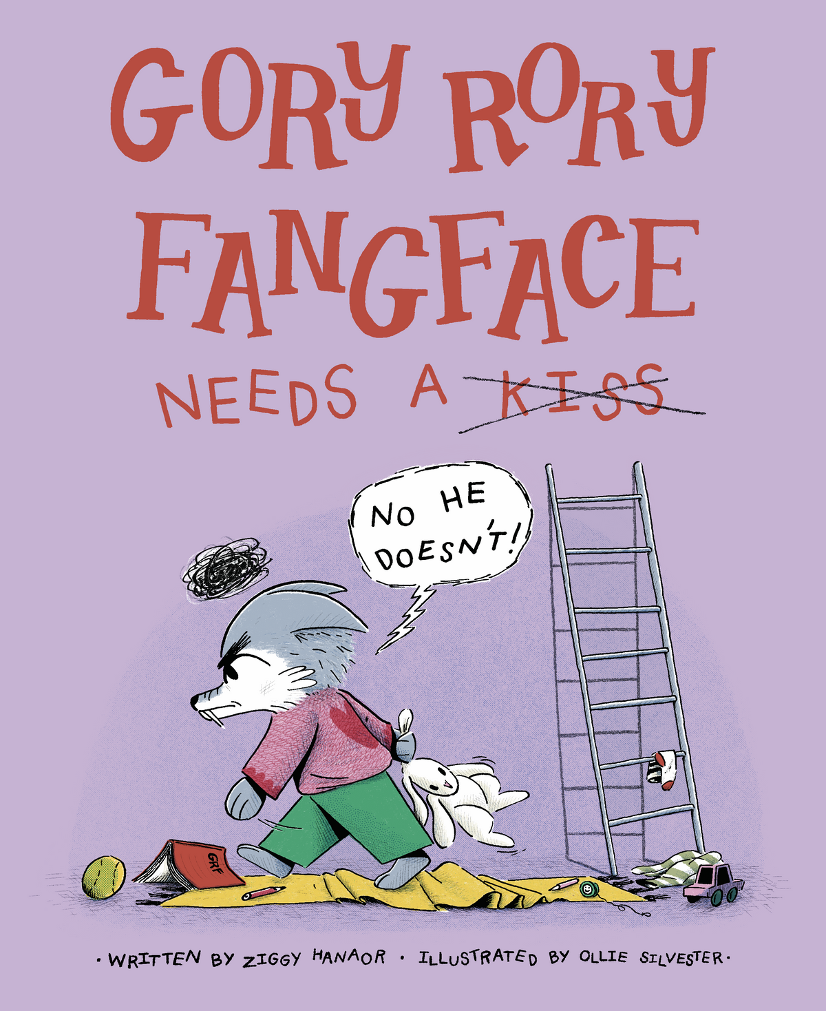 Gory Rory Fangface Needs a Kiss - Ollie Silvester