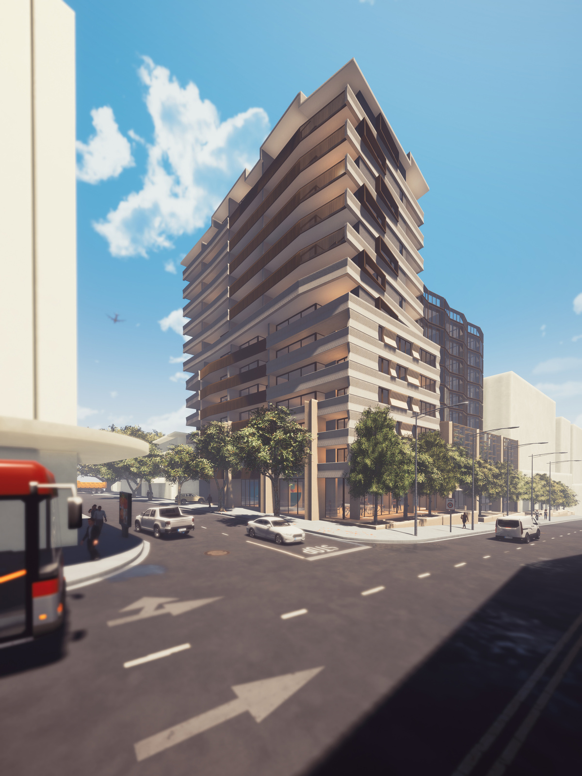 Lister Avenue Apartments — MAKO Architecture