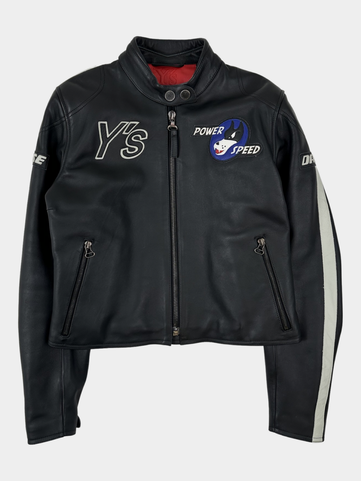 YOHJI YAMAMOTO Pour Homme Dainese Rider Jacket AW2004 - ARCHIVED