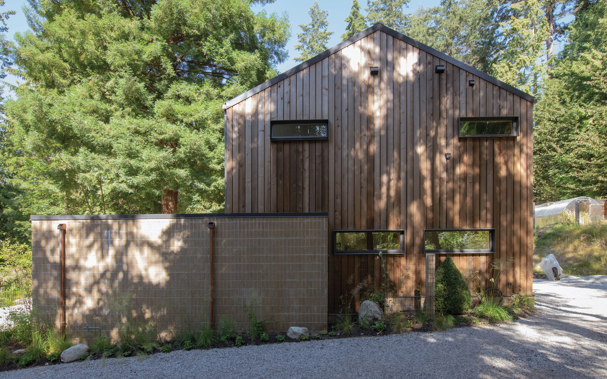 Coastal Forest Home — Callander Architecture