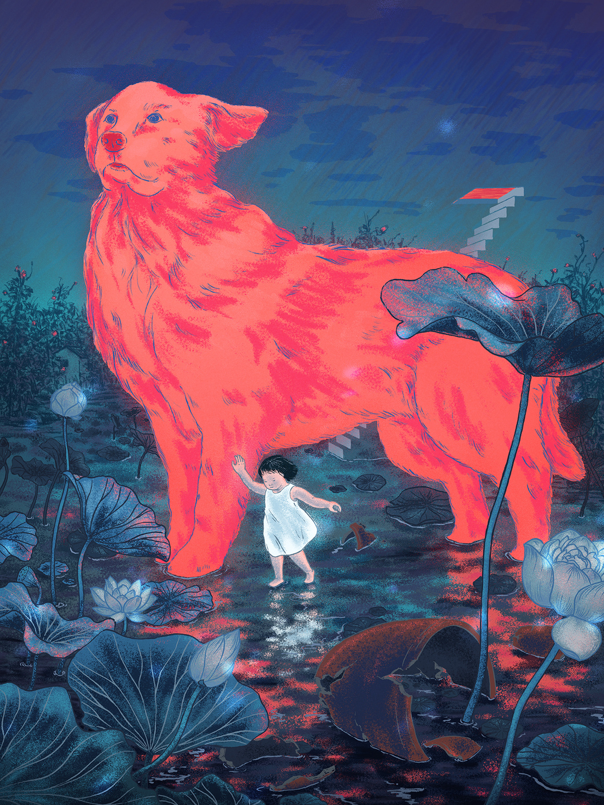 Mystery Garden — Xinmei Liu's Portfolio