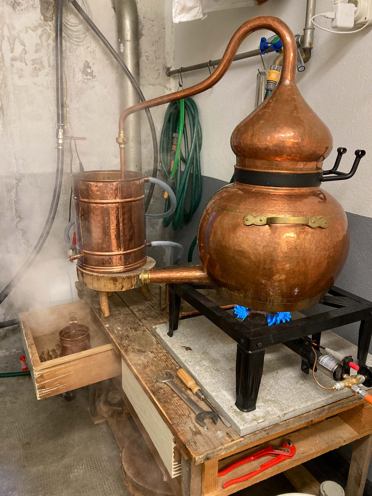LAB DISTILLERY — Edition Dunkel