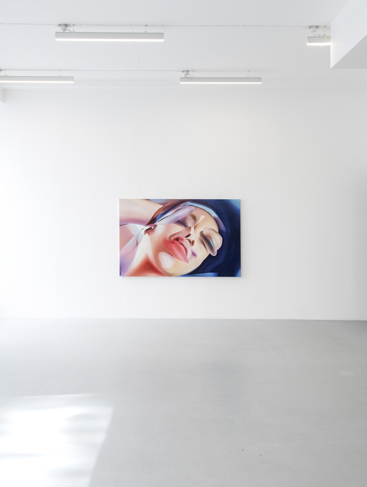 Love is Now, 2016 Oil on canvas 214 x 300 cm