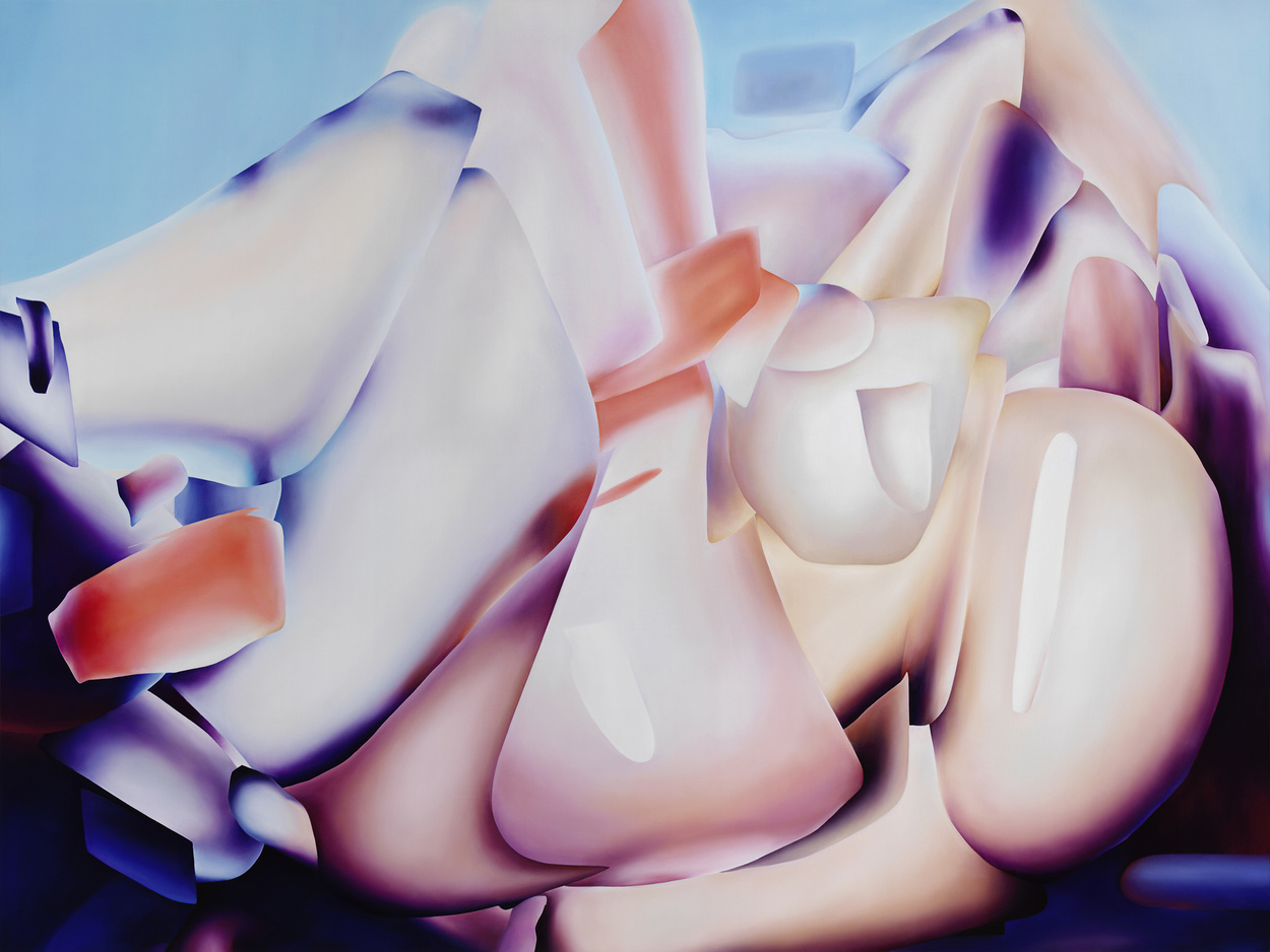 The Rapture, 2024, Oil on Canvas, 80 × 60 in | 203.2 × 152.4 cm