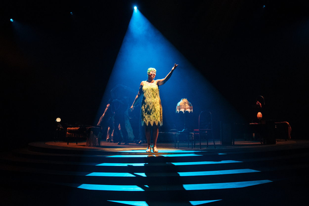 The Vortex, Chichester Festival Theatre, 2023, photograph by Helen Murray