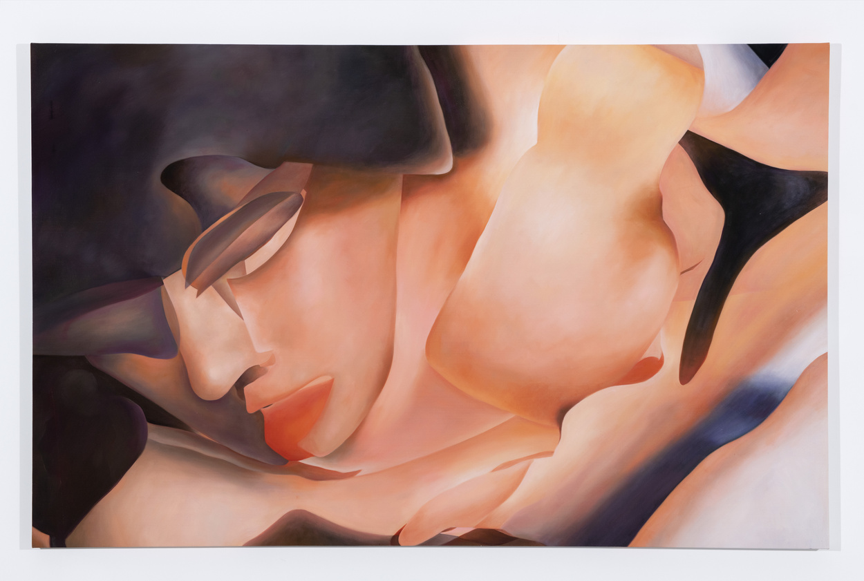 Beauty Is A Myth, 2016 Oil on canvas 130 x 200 cm