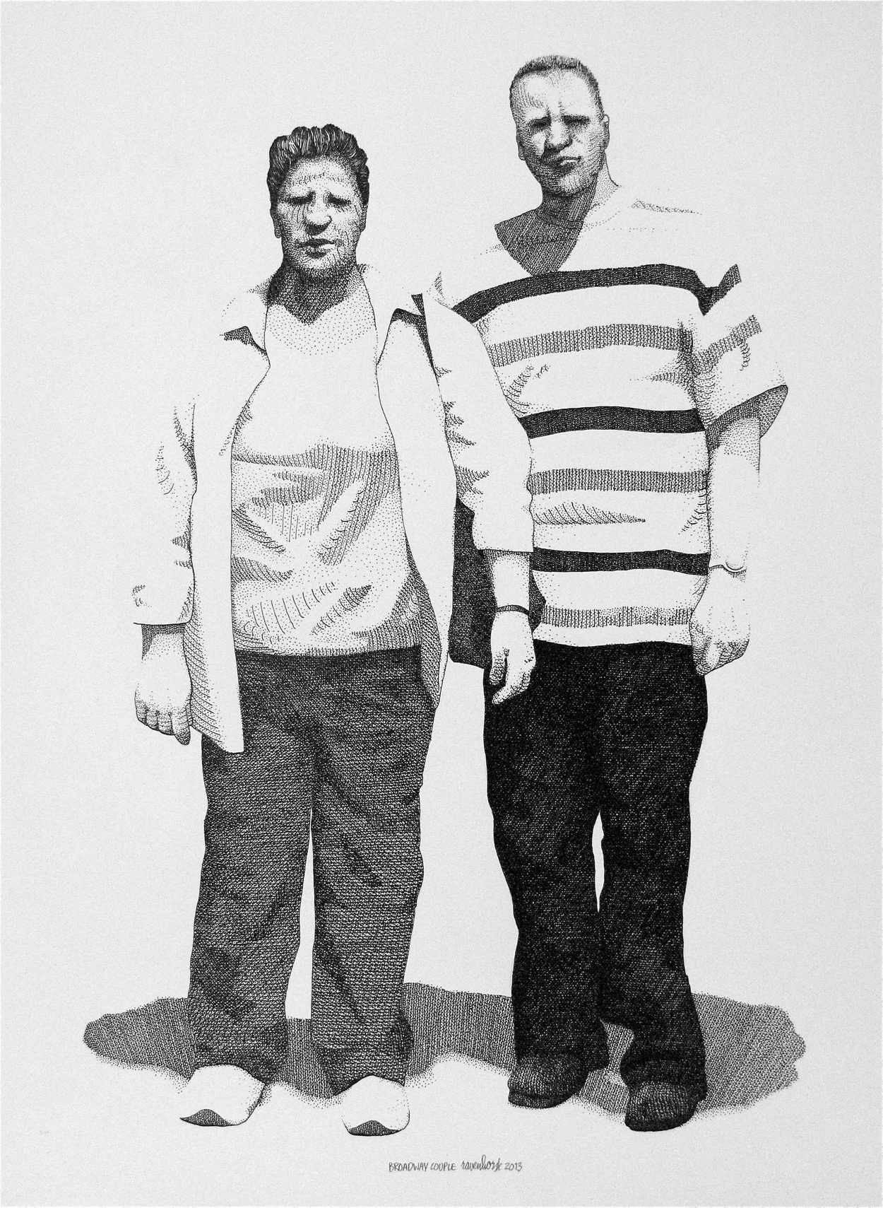 Broadway couple