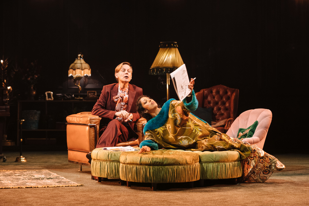 The Vortex, Chichester Festival Theatre, 2023, photograph by Helen Murray